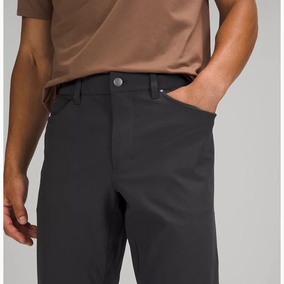 Lululemon ABC- Classic Fit Warpstreme SHORT INSEAM Pants, Size 30W - Picture 3 of 11